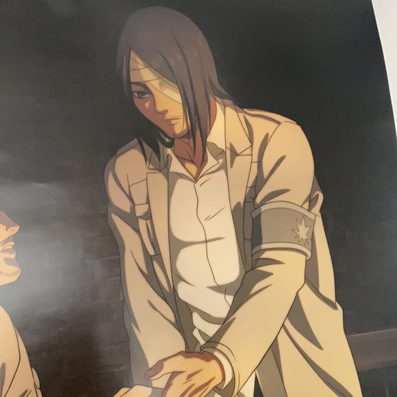 Attack on Titan March/April 2021 Calendar Poster Tear off Sheet - Picture 2 of 5